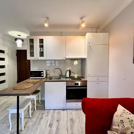 아파트 Chmielna Riverview From Balcony 그단스크