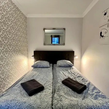 Chmielna Riverview From Balcony 아파트 그단스크