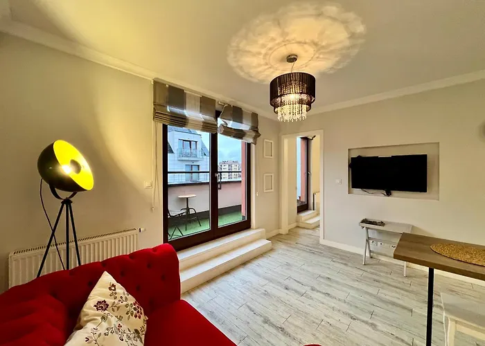 Chmielna Riverview From Balcony *