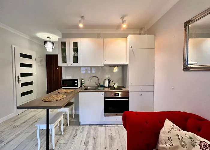 아파트 Chmielna Riverview From Balcony 그단스크