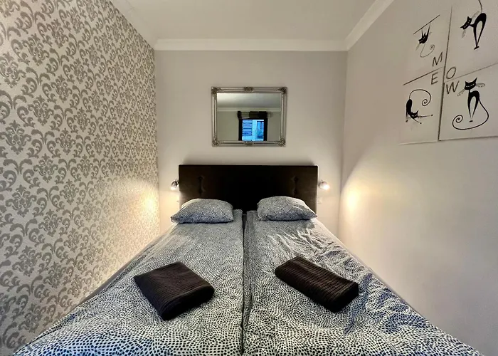 Chmielna Riverview From Balcony 아파트 그단스크