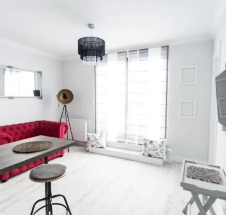 Chmielna Riverview From Balcony 公寓 *