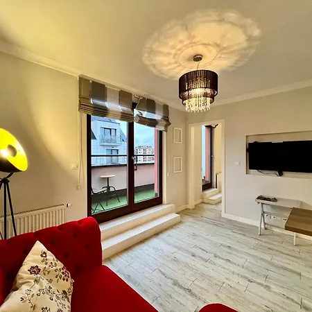 Chmielna Riverview From Balcony *