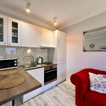 公寓 Chmielna Riverview From Balcony *