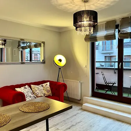 Chmielna Riverview From Balcony *