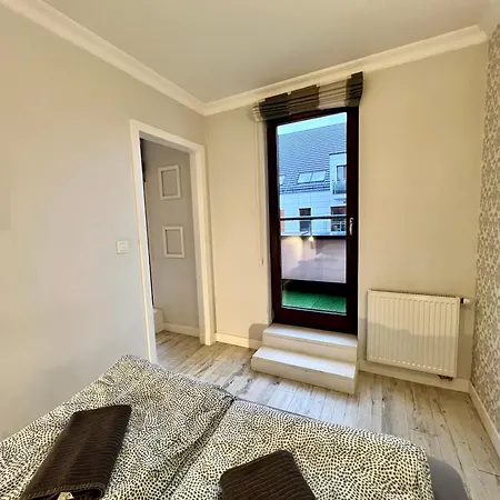 Chmielna Riverview From Balcony 格但斯克