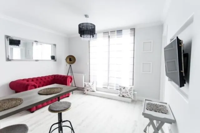 Chmielna Riverview From Balcony アパート *