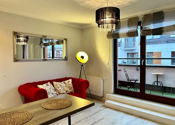 Chmielna Riverview From Balcony *