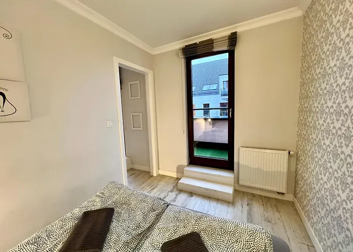 Chmielna Riverview From Balcony グダニスク