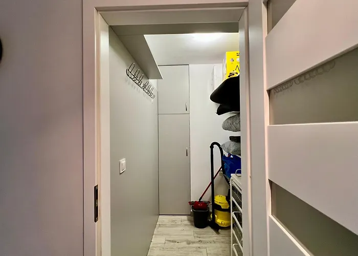 Chmielna Riverview From Balcony *